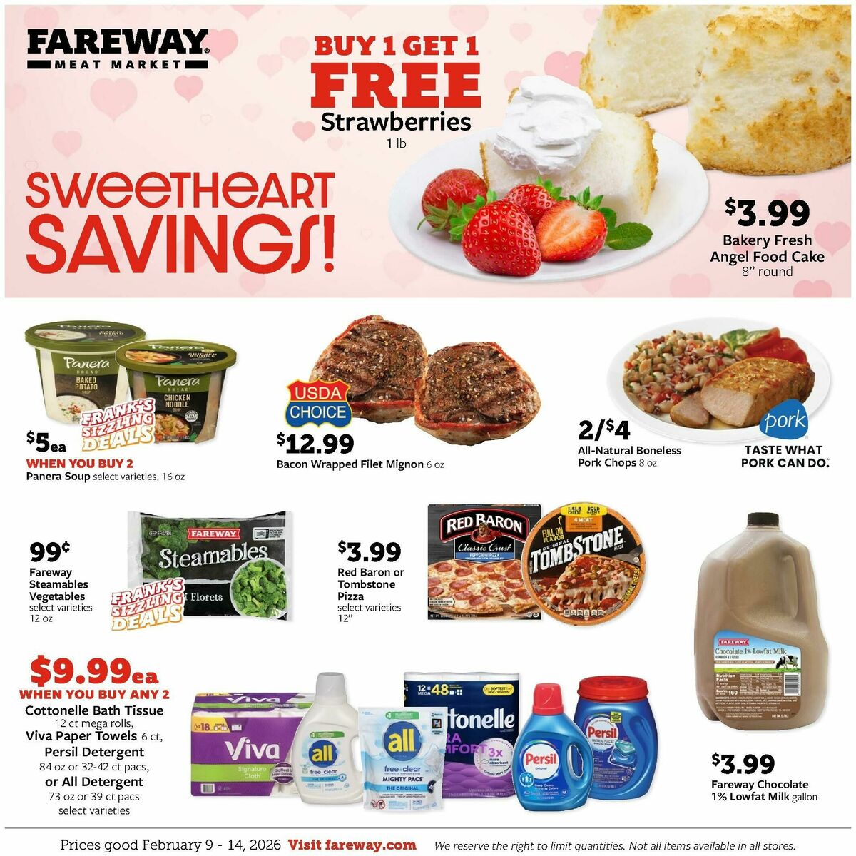 Fareway Weekly Ad from February 9