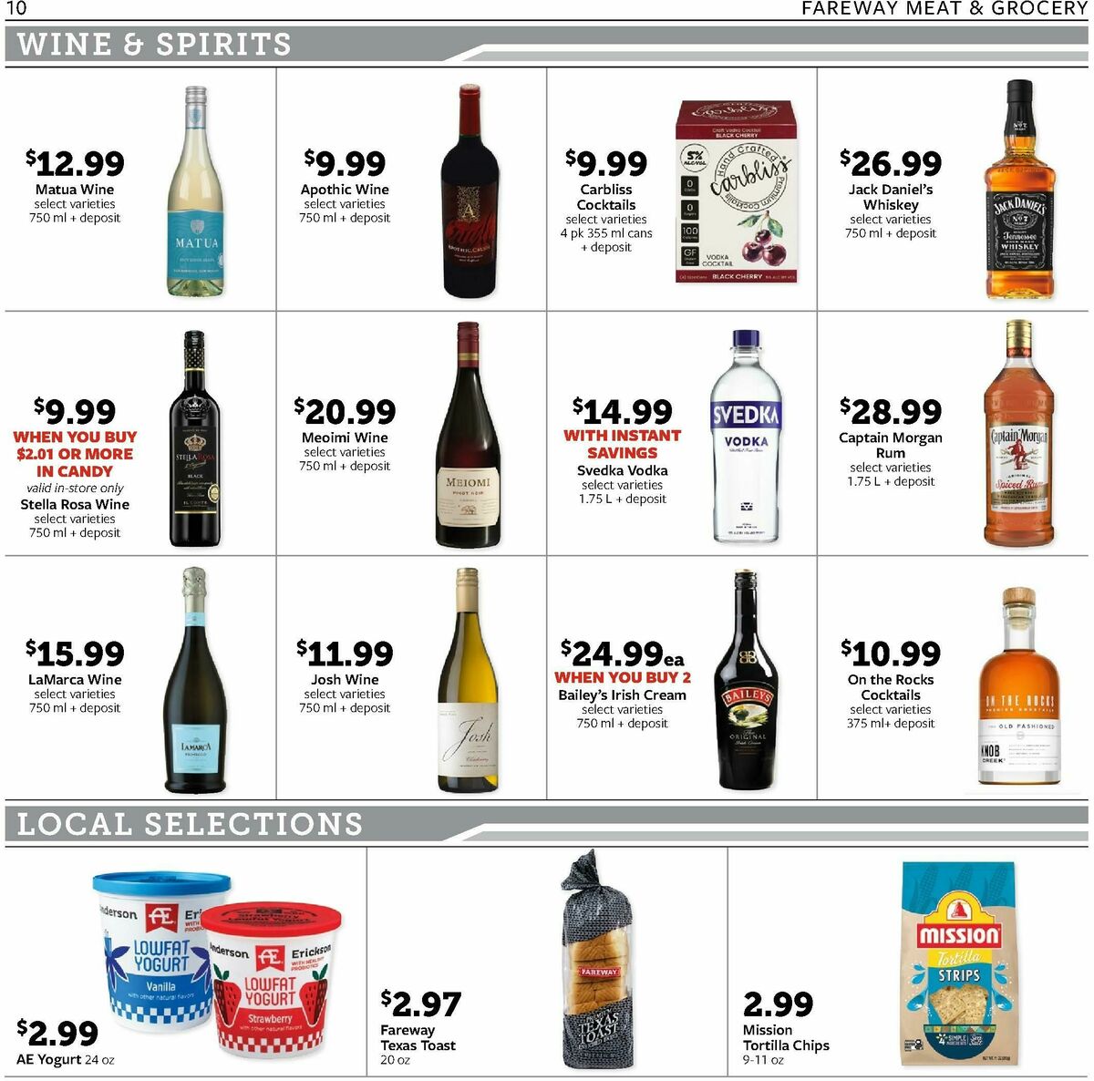 Fareway Weekly Ad from February 9