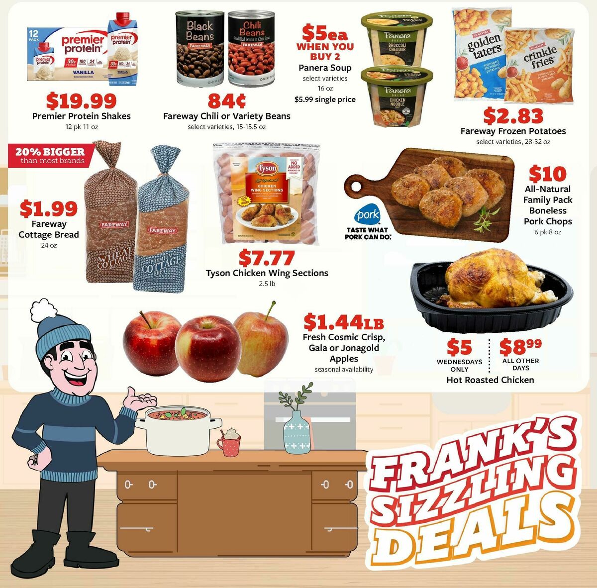 Fareway Weekly Ad from February 9