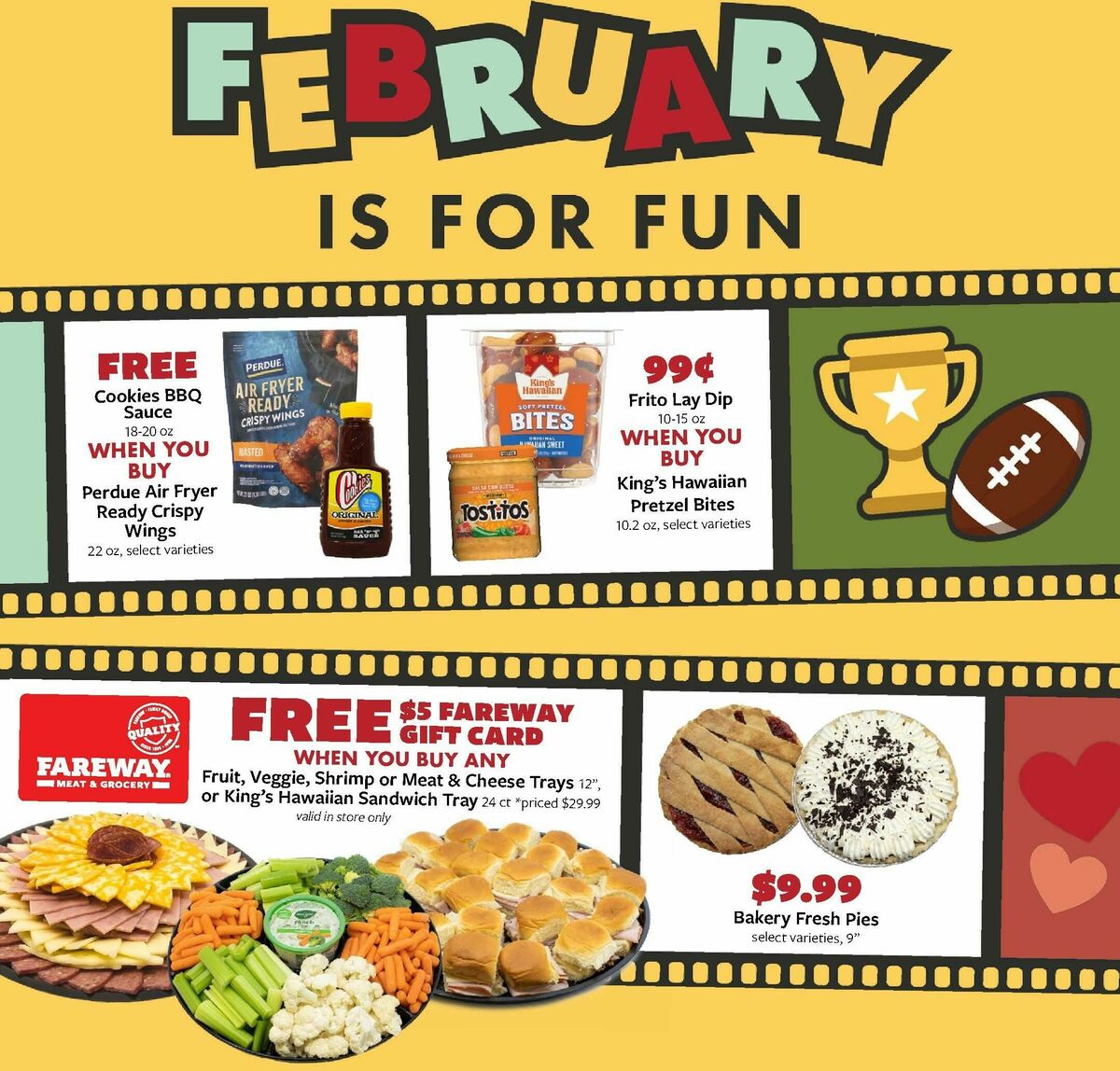 Fareway Weekly Ad from February 9