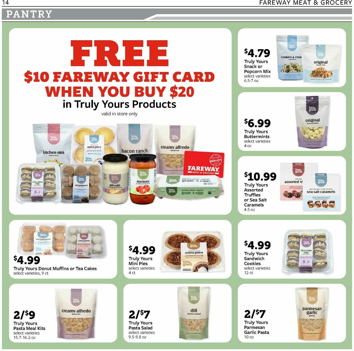 Fareway Weekly Ad from February 9