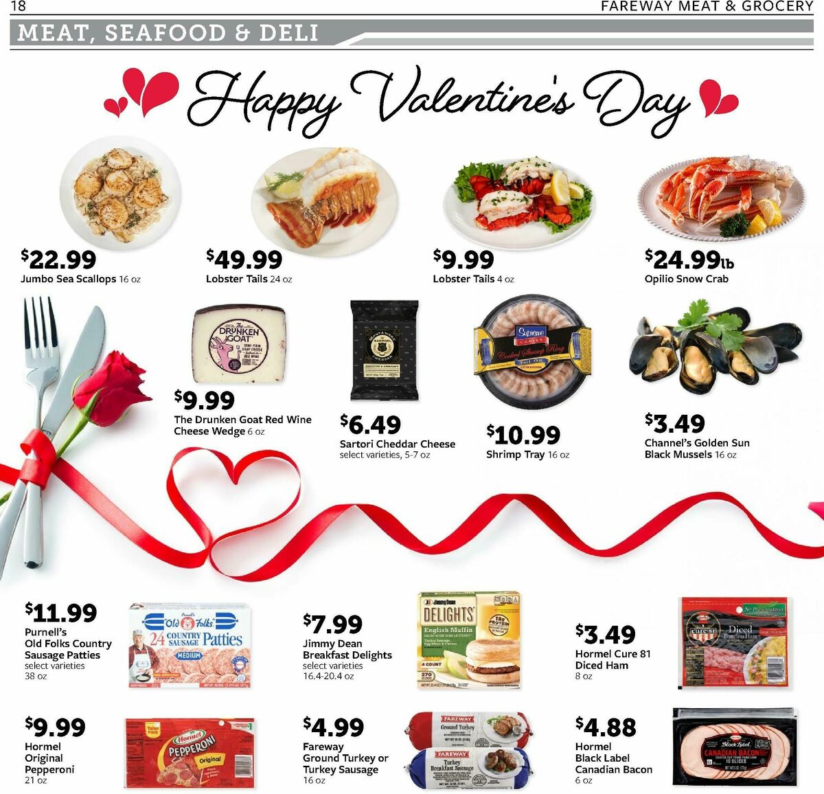 Fareway Weekly Ad from February 9