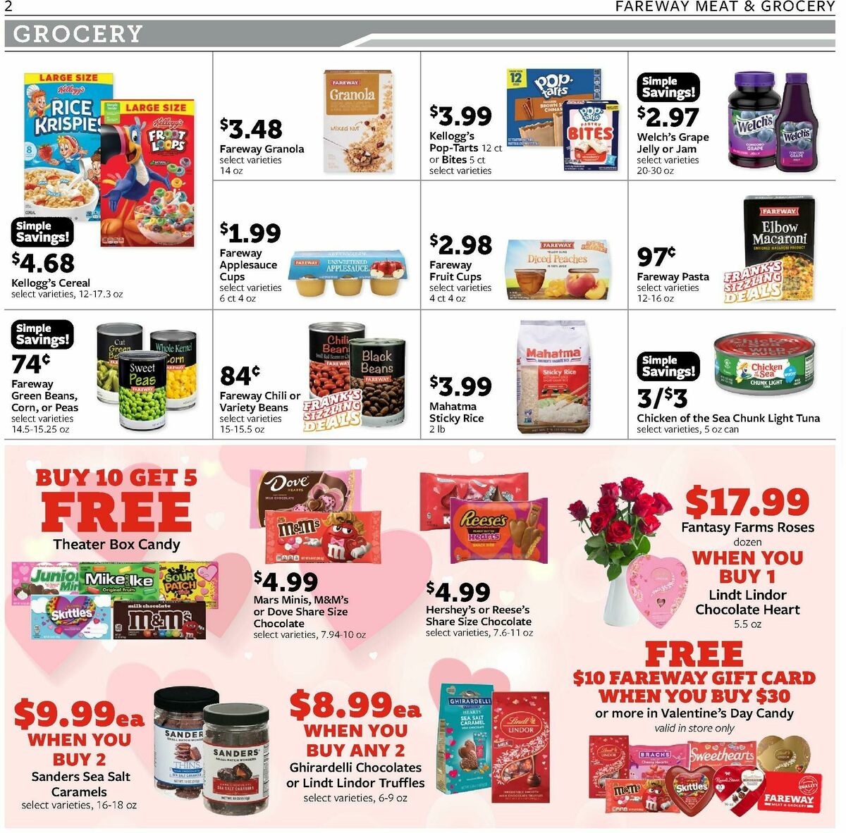 Fareway Weekly Ad from February 9