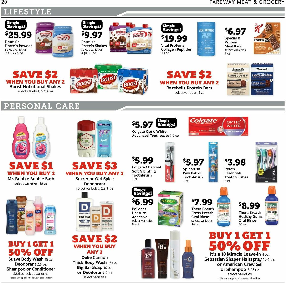 Fareway Weekly Ad from February 9