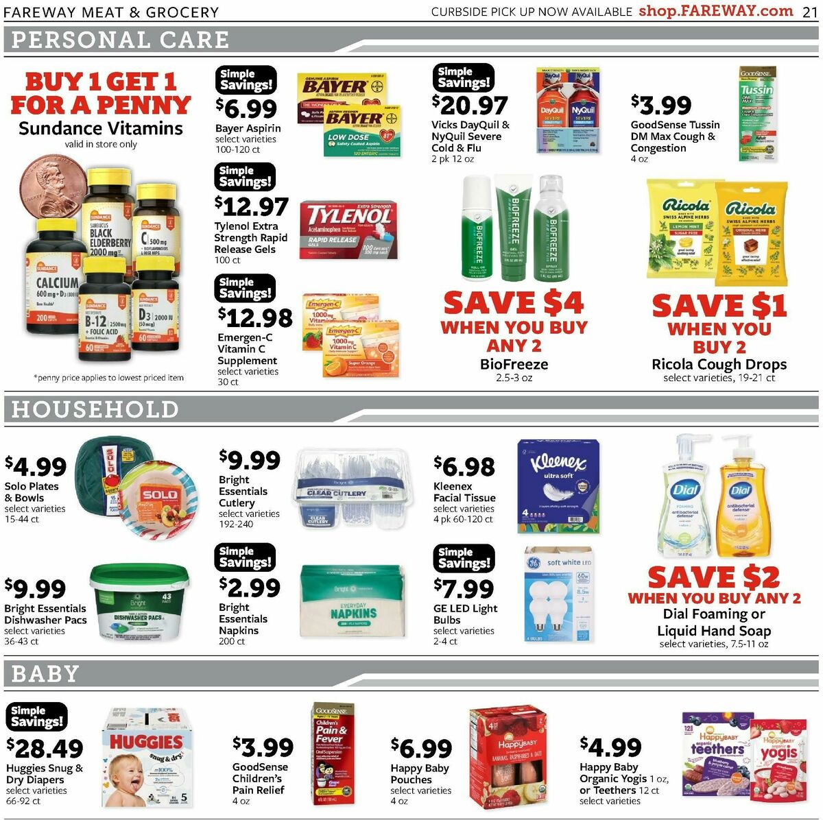 Fareway Weekly Ad from February 9