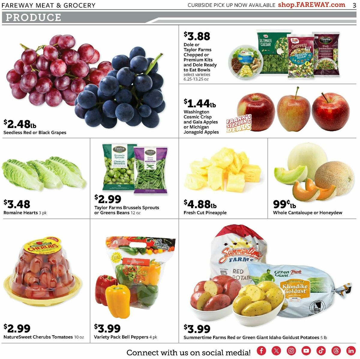 Fareway Weekly Ad from February 9
