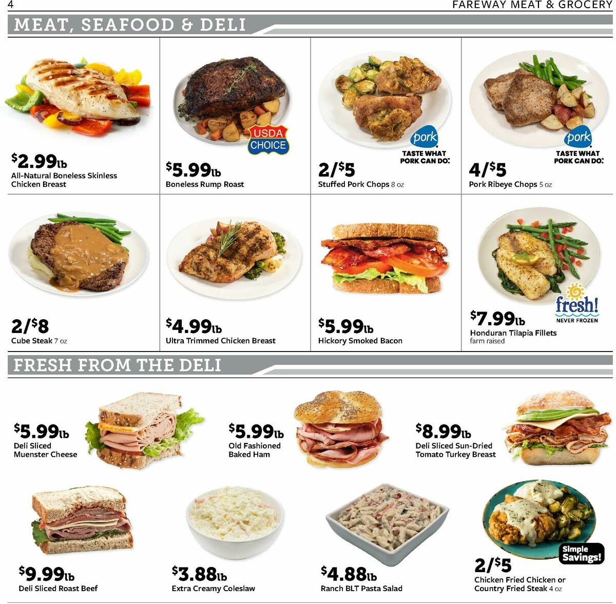 Fareway Weekly Ad from February 9