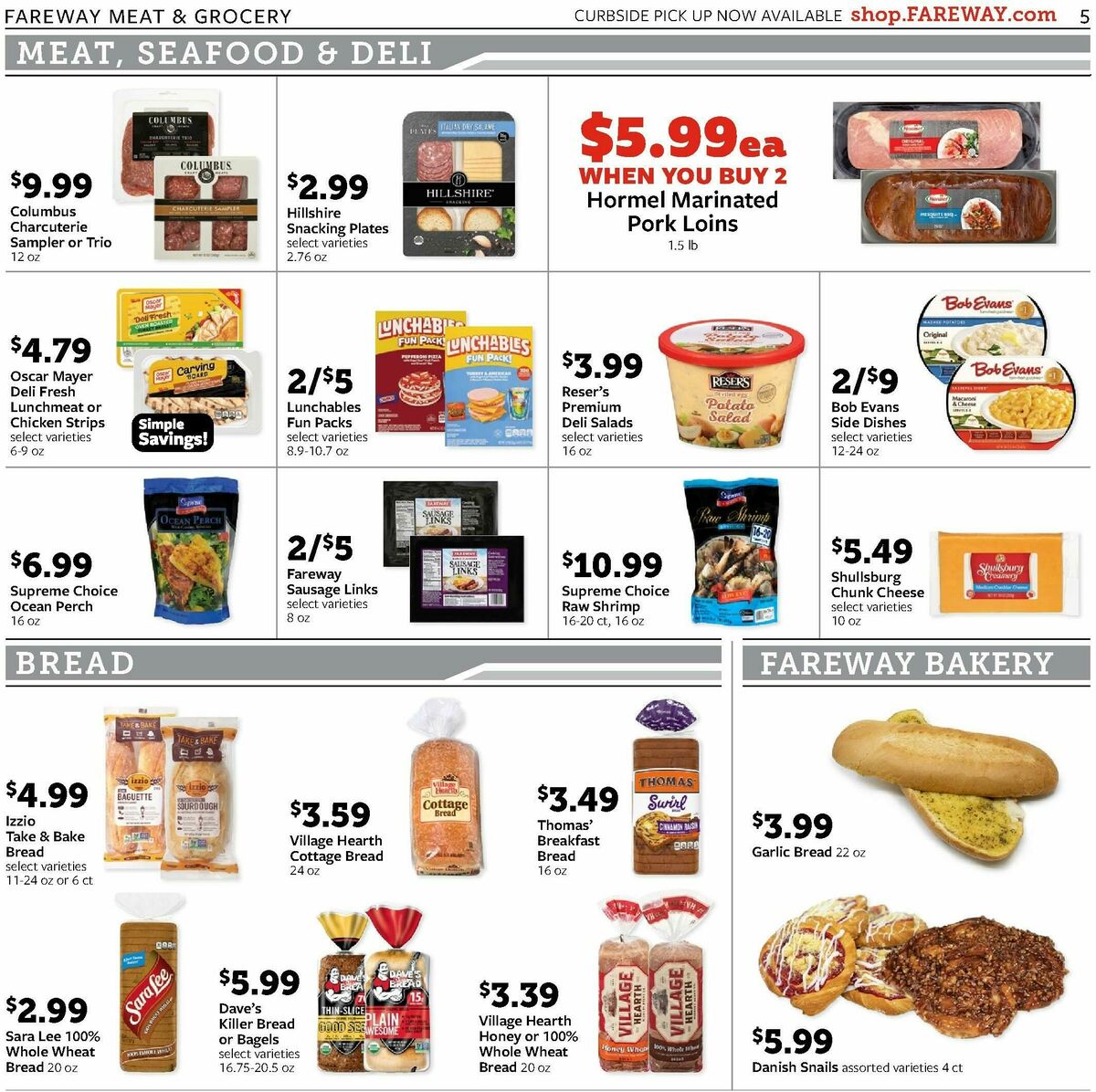 Fareway Weekly Ad from February 9