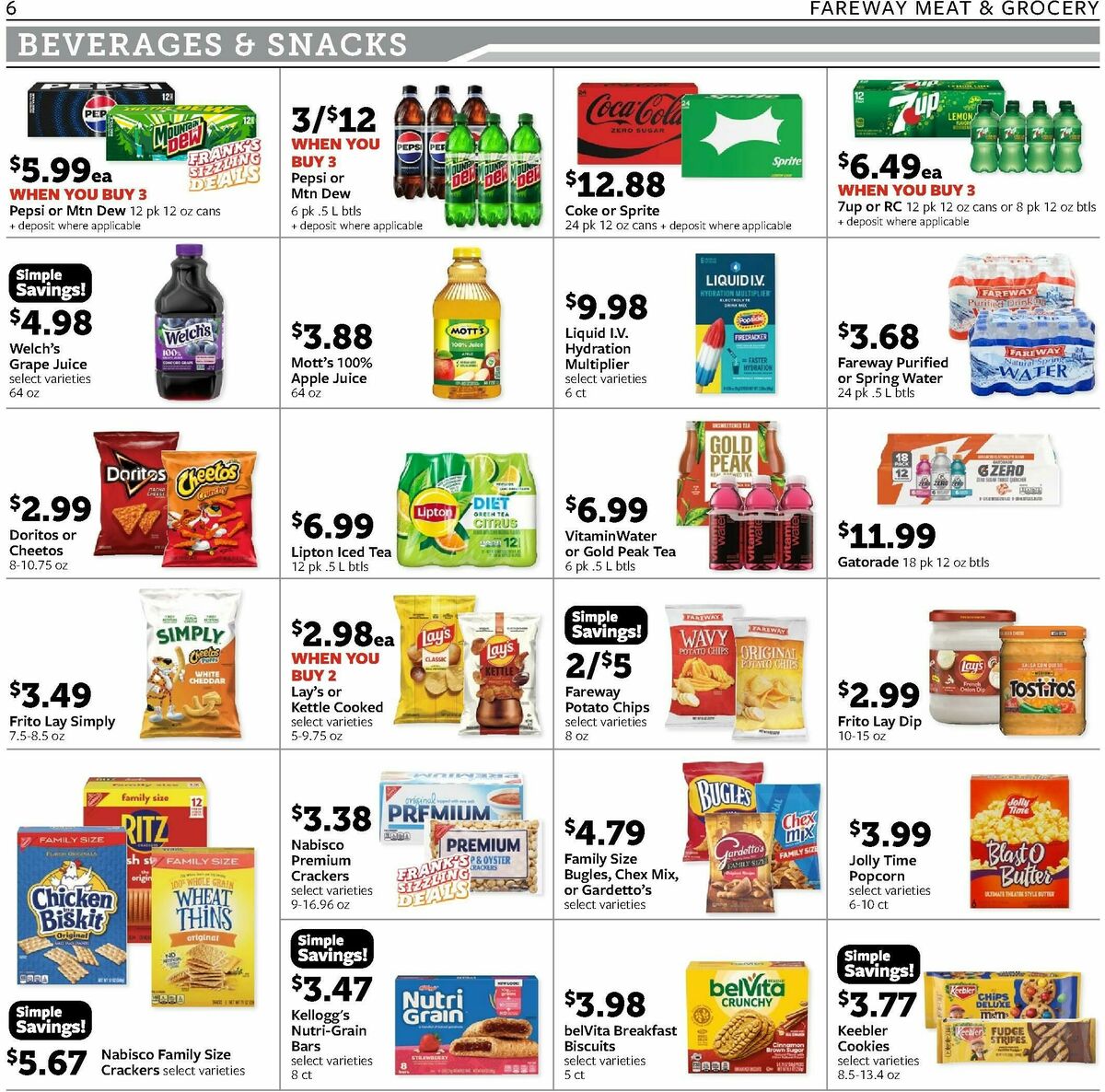 Fareway Weekly Ad from February 9