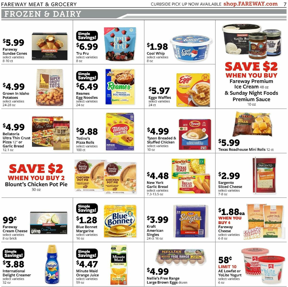 Fareway Weekly Ad from February 9