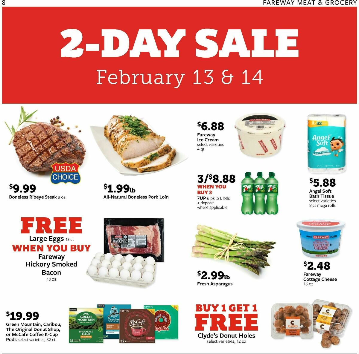 Fareway Weekly Ad from February 9