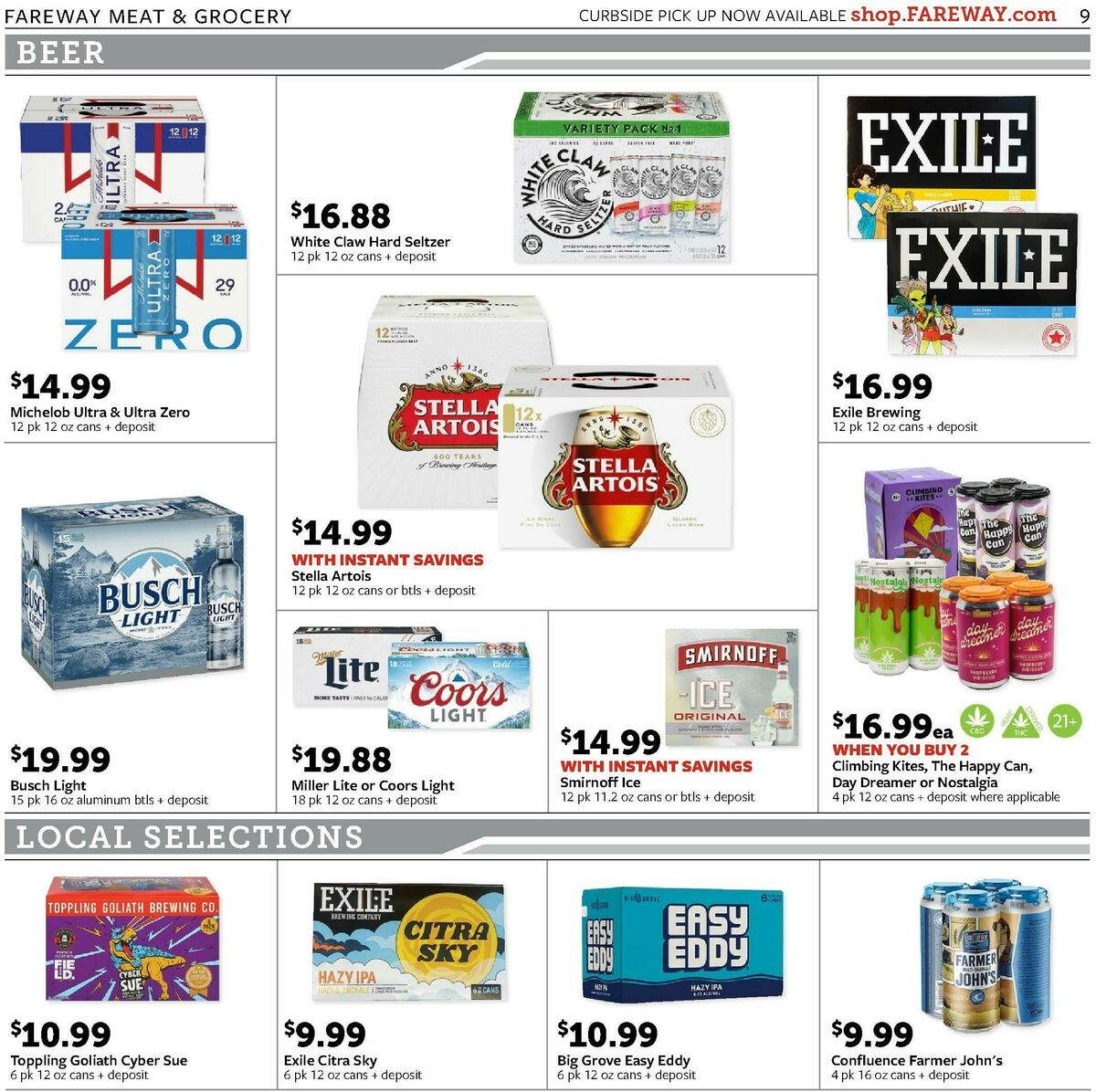 Fareway Weekly Ad from February 9