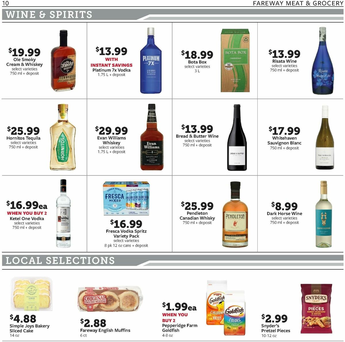 Fareway Weekly Ad from February 16