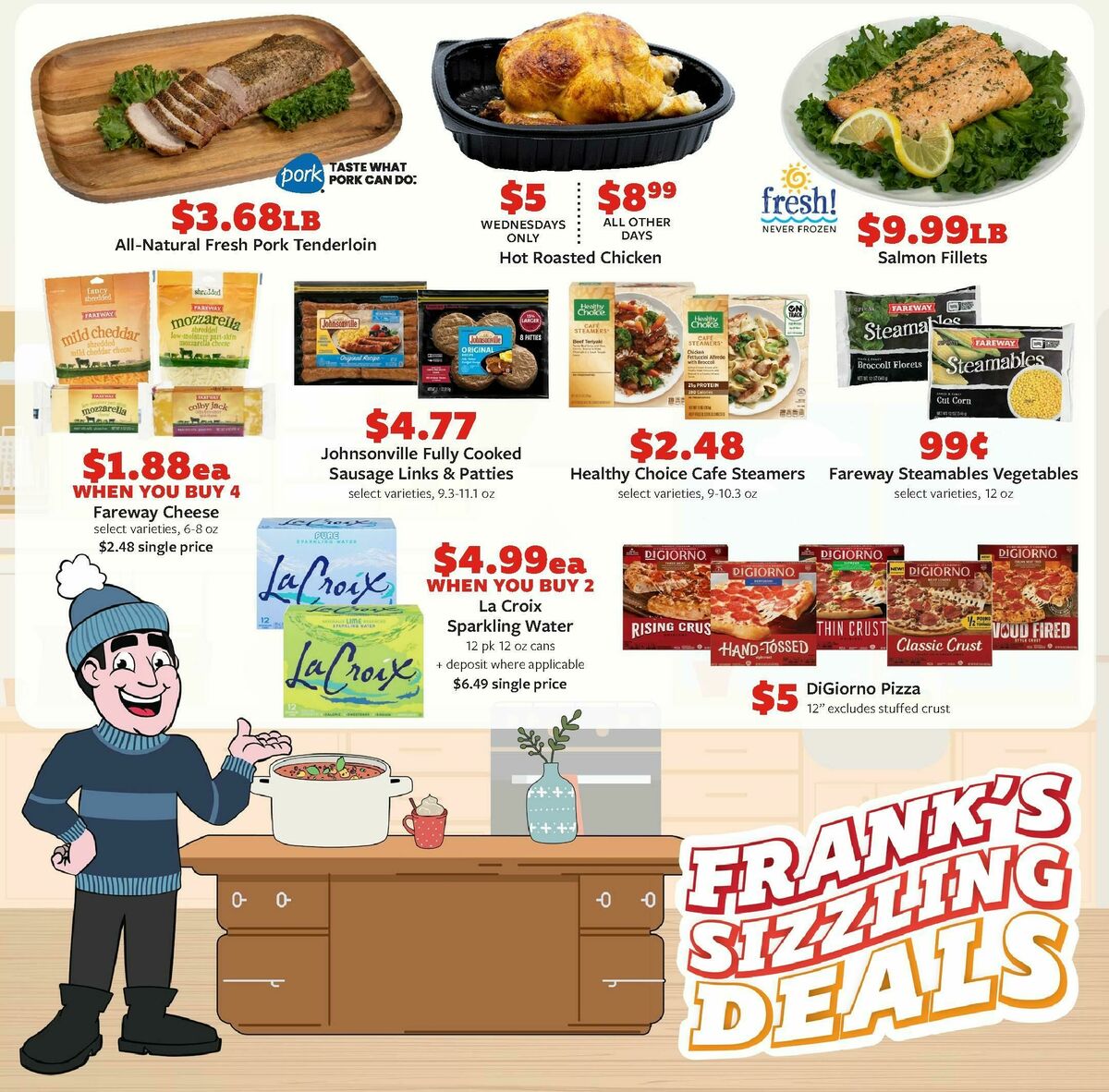 Fareway Weekly Ad from February 16