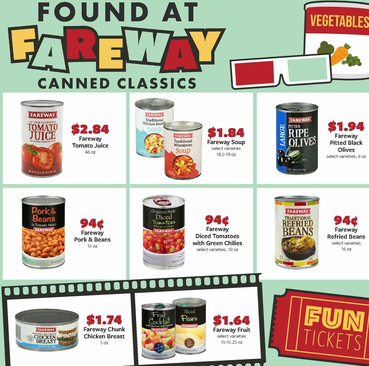 Fareway Weekly Ad from February 16