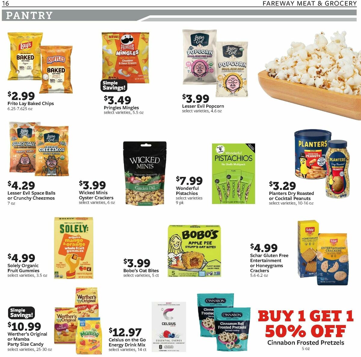 Fareway Weekly Ad from February 16