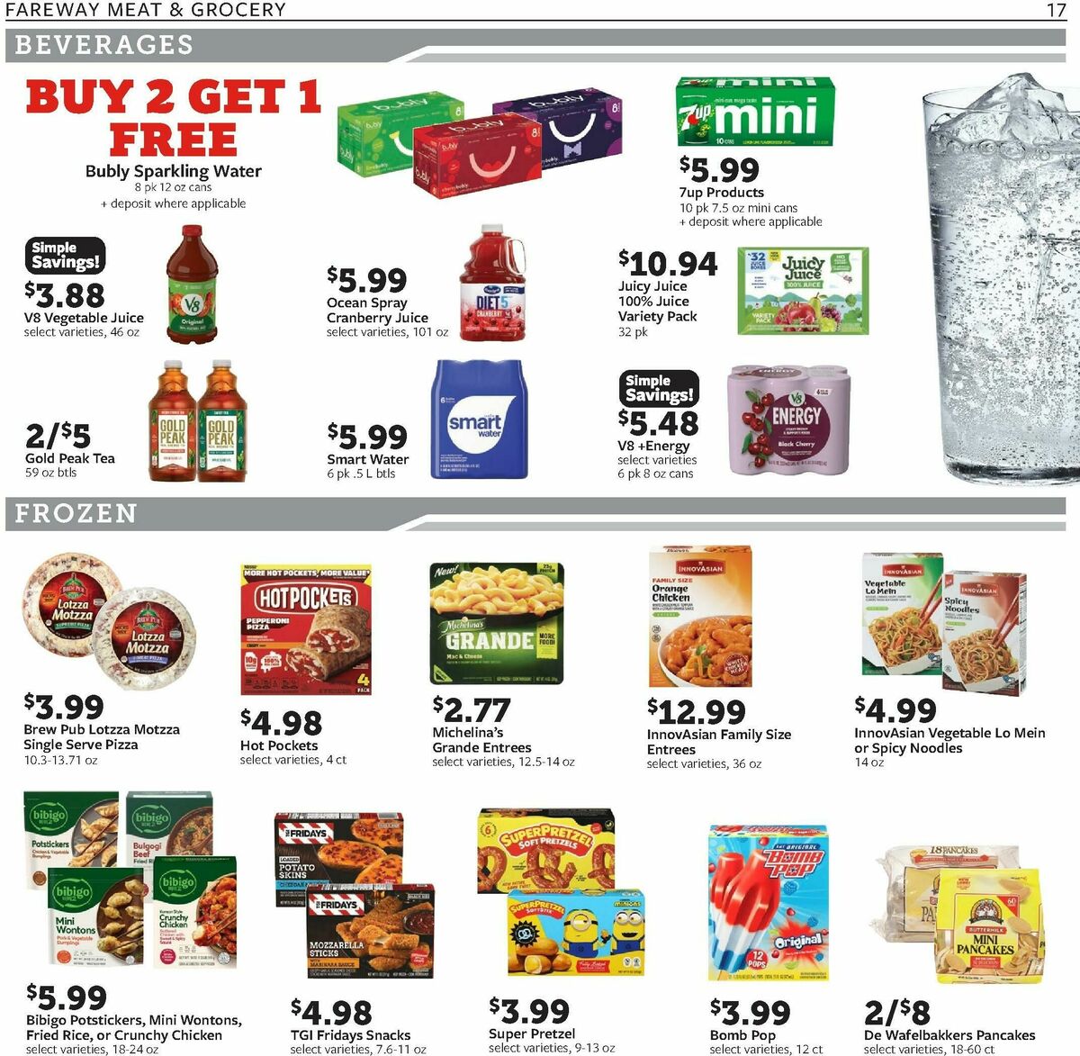 Fareway Weekly Ad from February 16