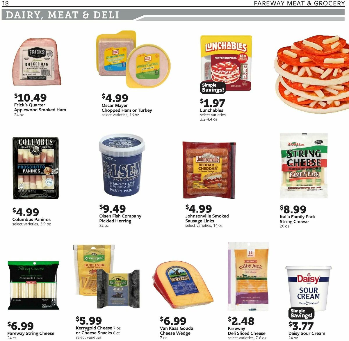 Fareway Weekly Ad from February 16