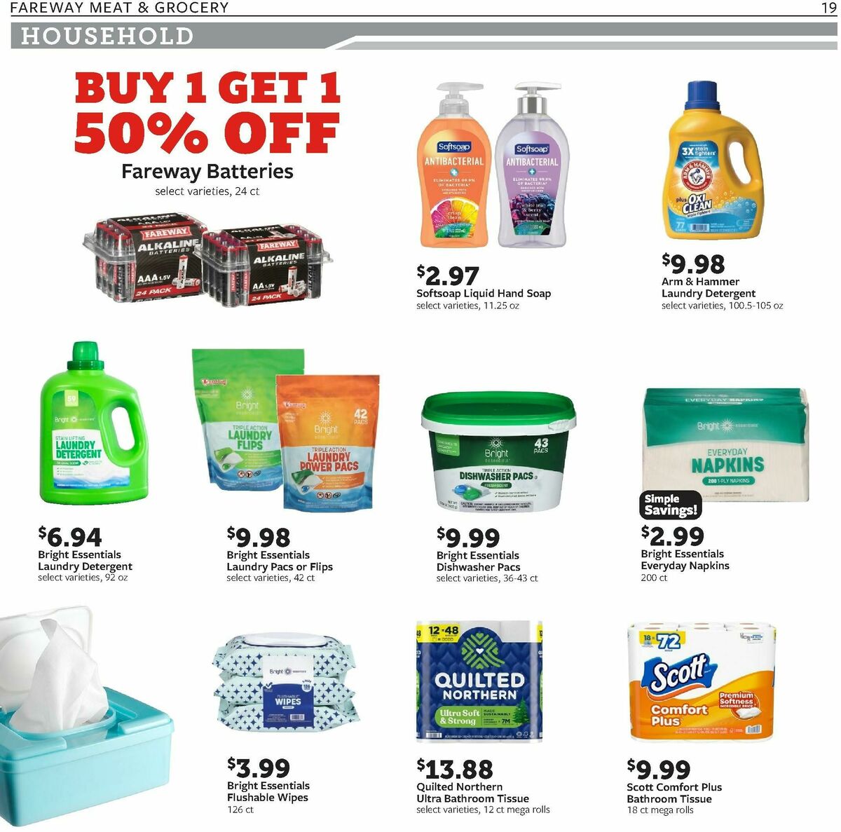 Fareway Weekly Ad from February 16