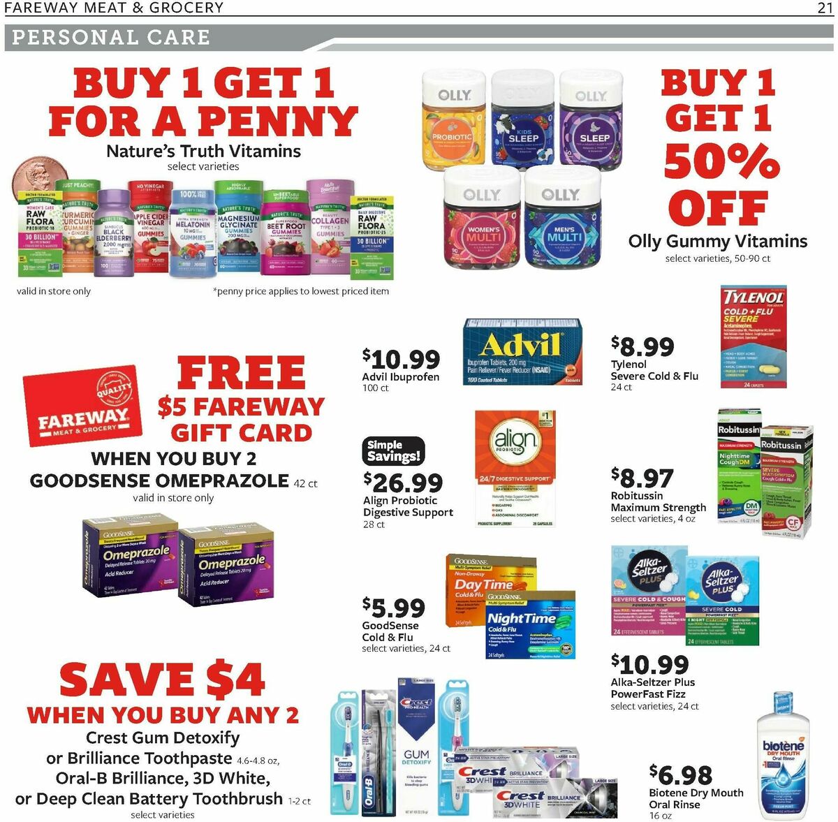 Fareway Weekly Ad from February 16