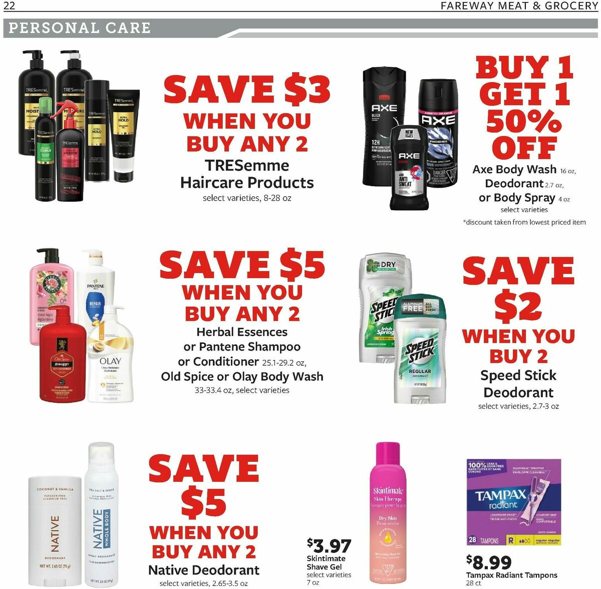 Fareway Weekly Ad from February 16