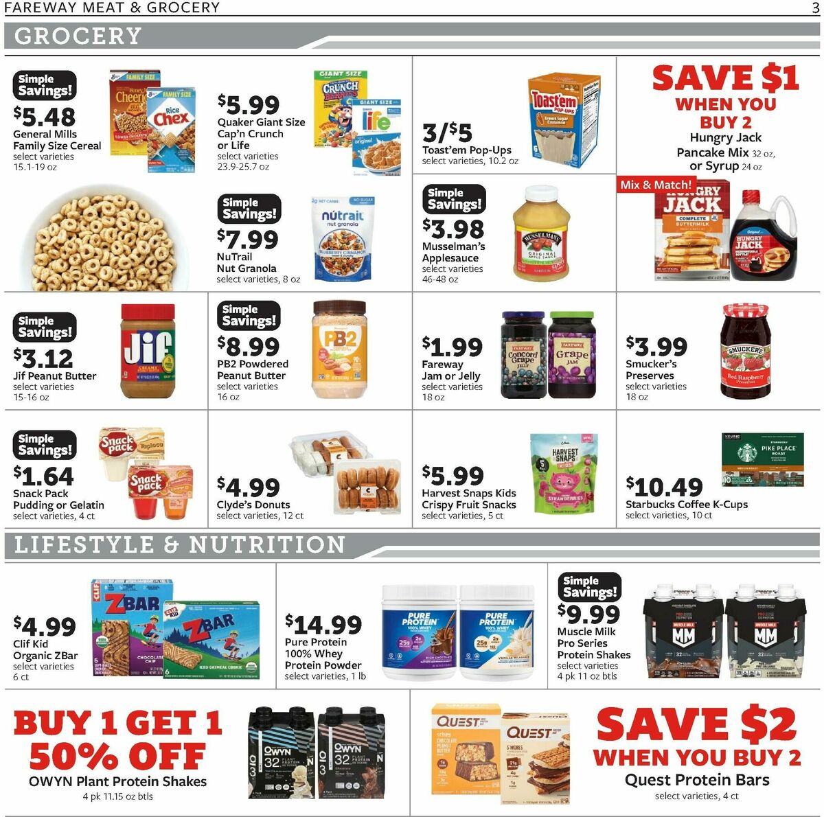 Fareway Weekly Ad from February 16