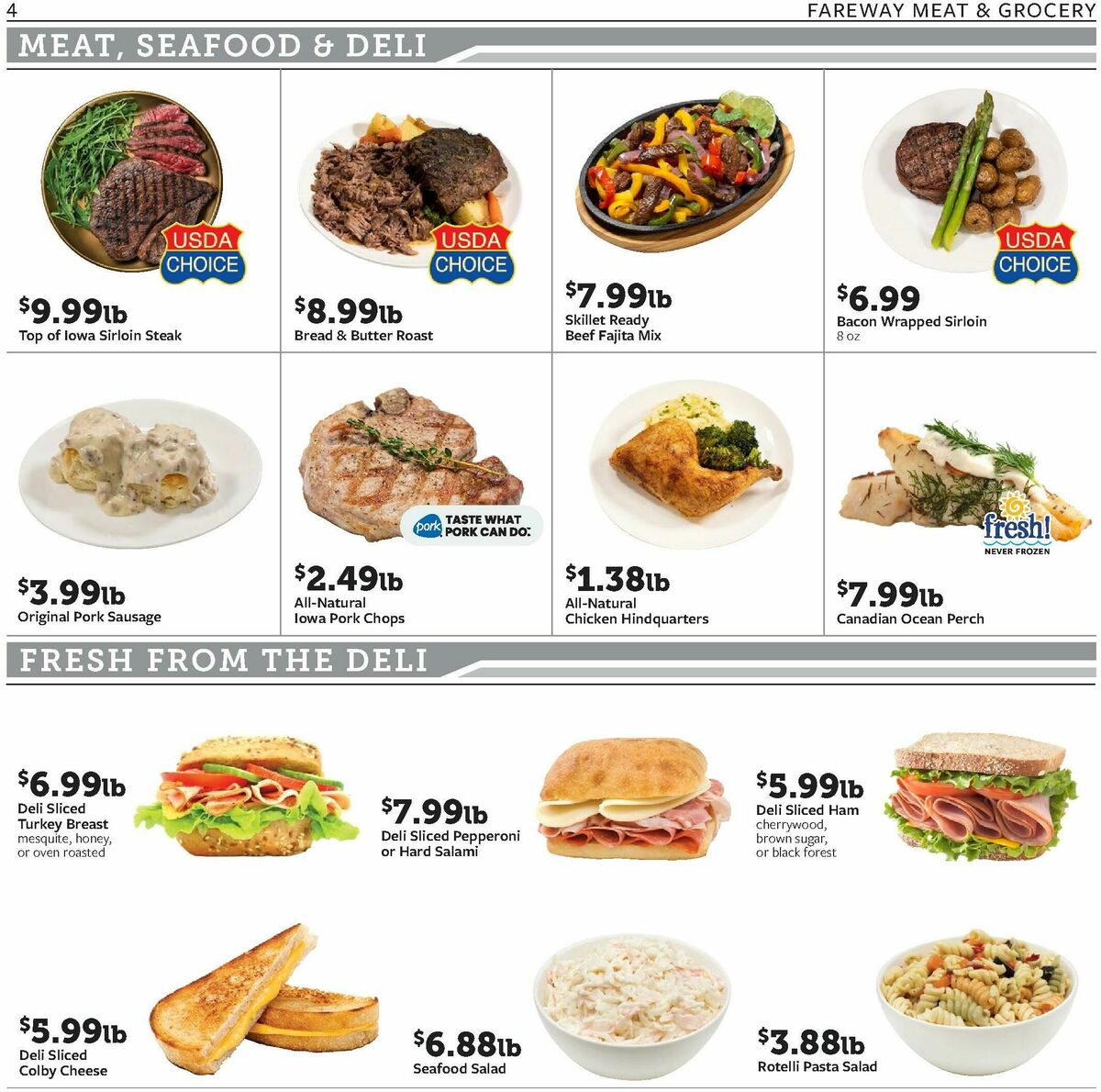 Fareway Weekly Ad from February 16
