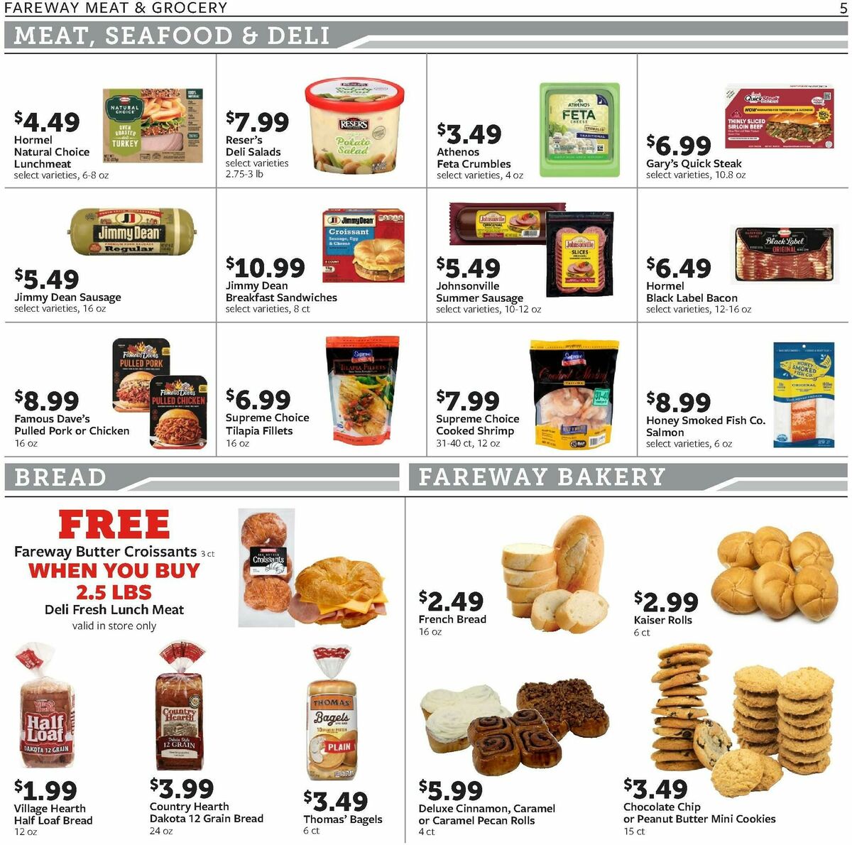 Fareway Weekly Ad from February 16