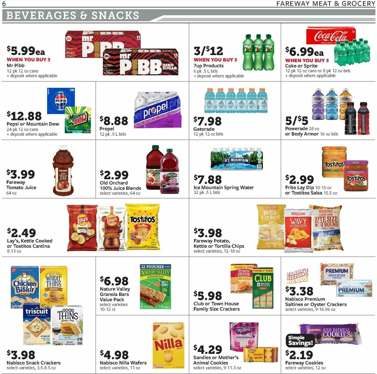 Fareway Weekly Ad from February 16