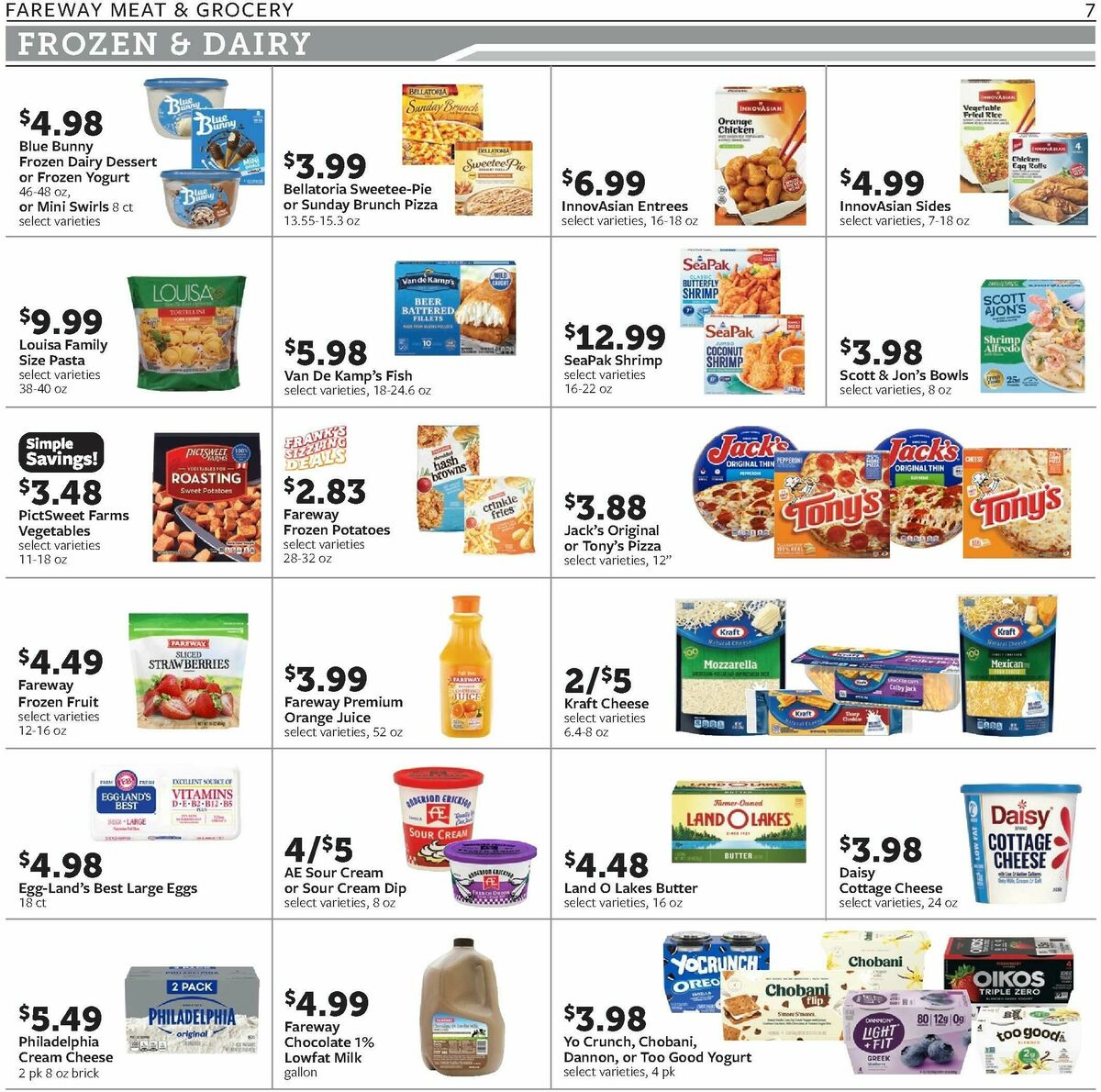 Fareway Weekly Ad from February 16