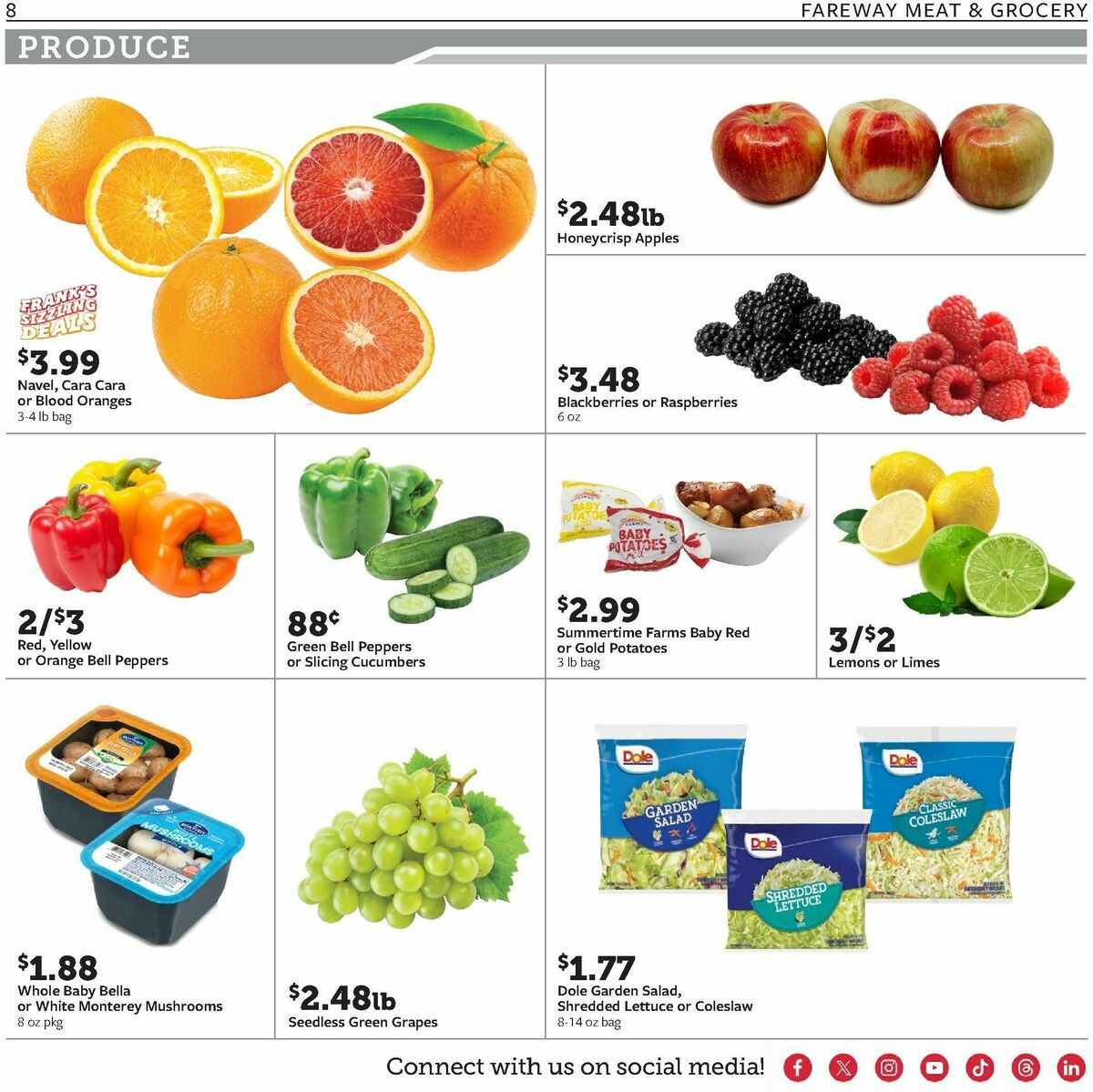 Fareway Weekly Ad from February 16