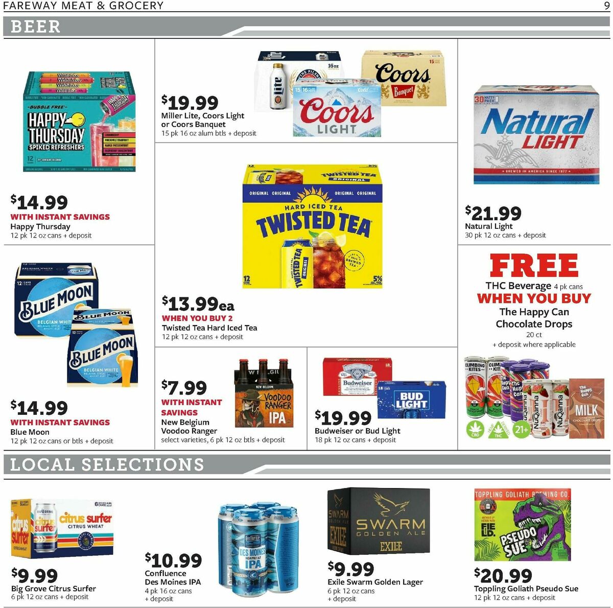 Fareway Weekly Ad from February 16
