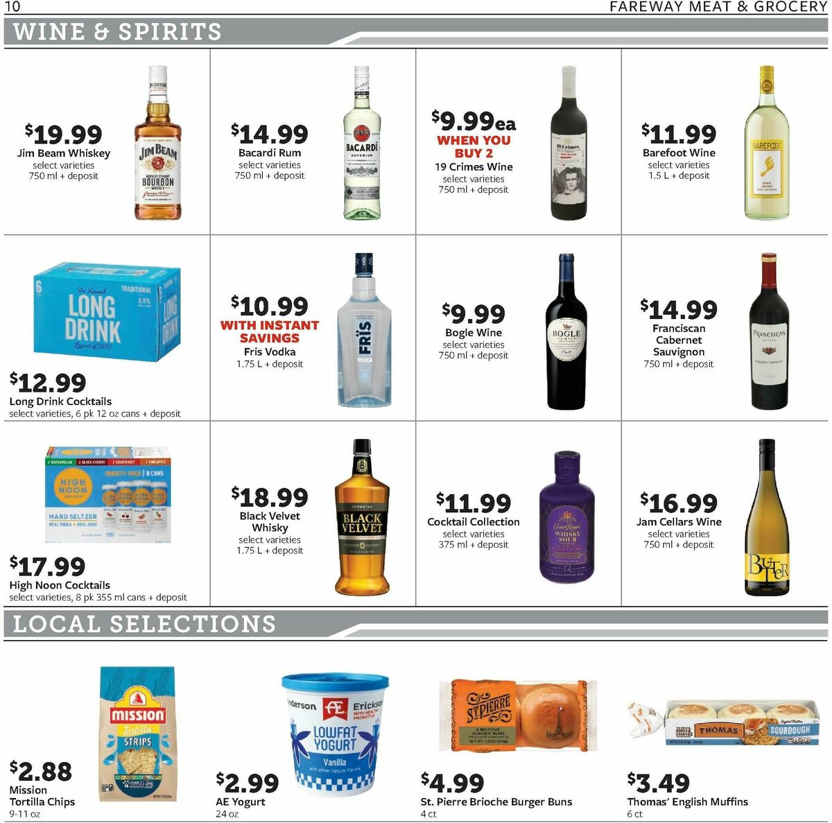 Fareway Weekly Ad from February 23