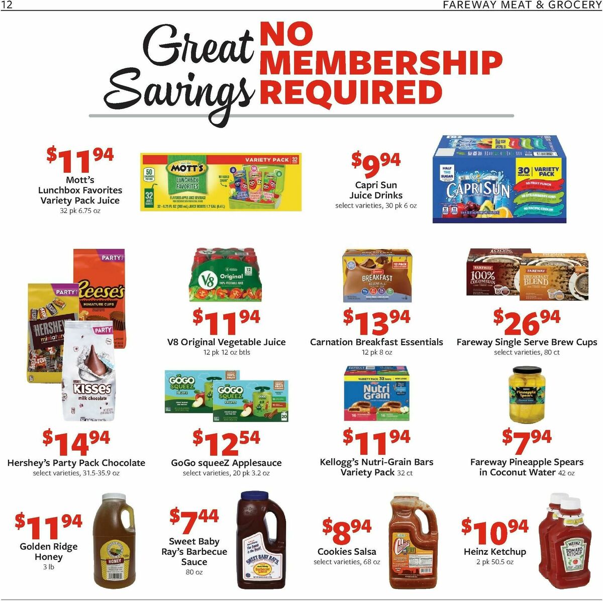 Fareway Weekly Ad from February 23