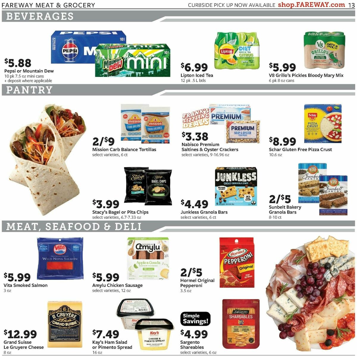 Fareway Weekly Ad from February 23