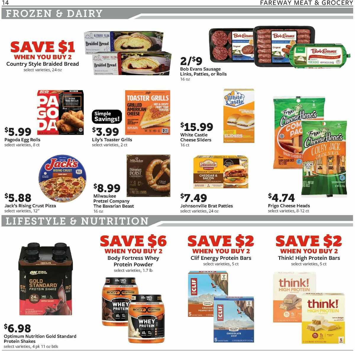Fareway Weekly Ad from February 23