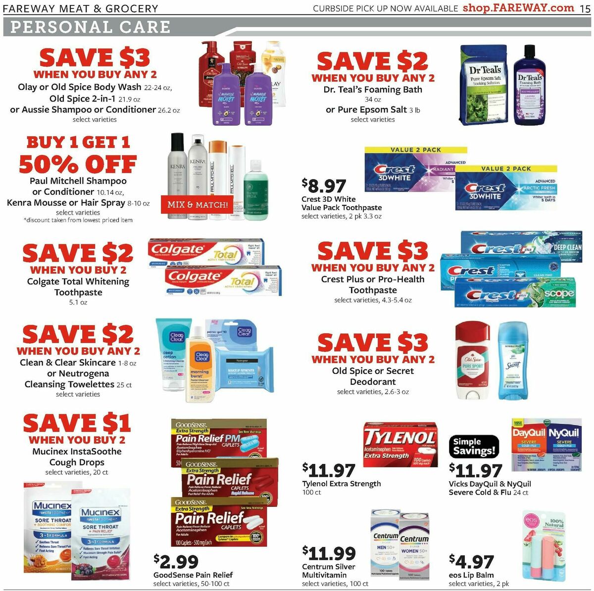 Fareway Weekly Ad from February 23