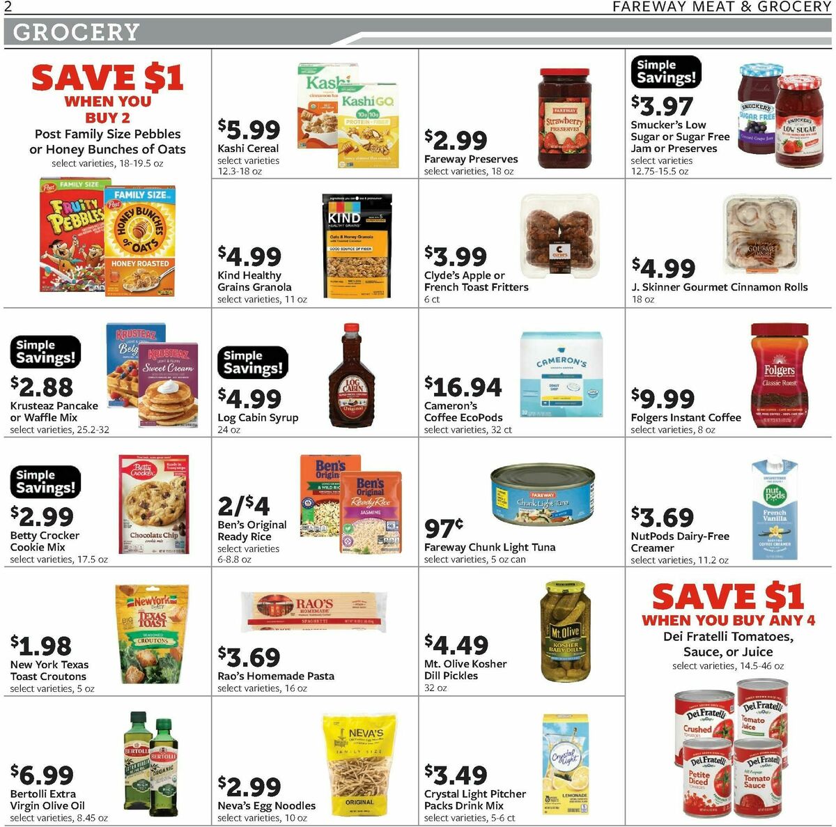 Fareway Weekly Ad from February 23