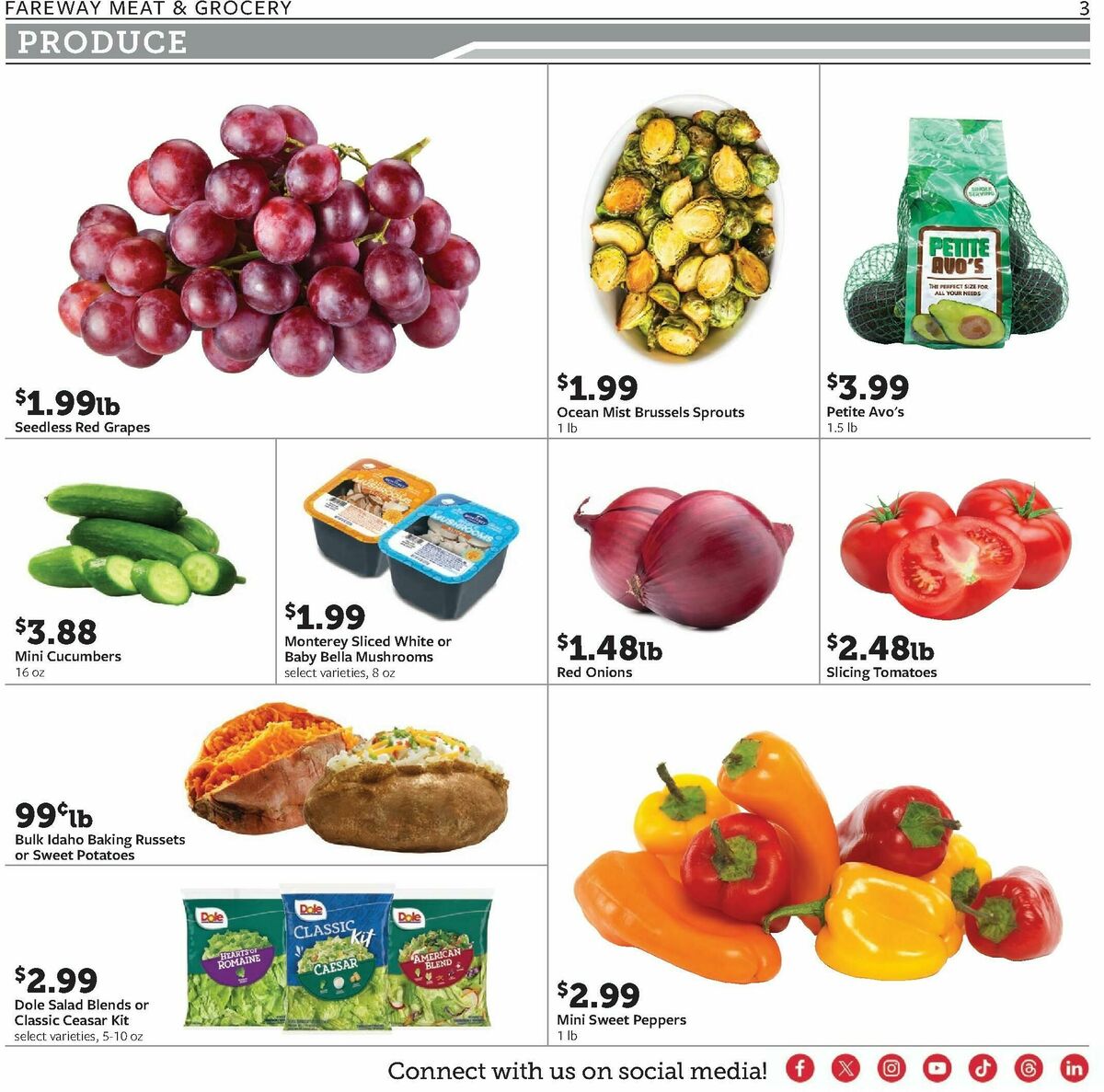 Fareway Weekly Ad from February 23