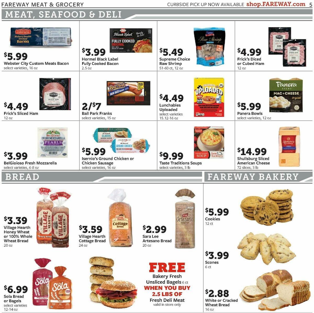 Fareway Weekly Ad from February 23