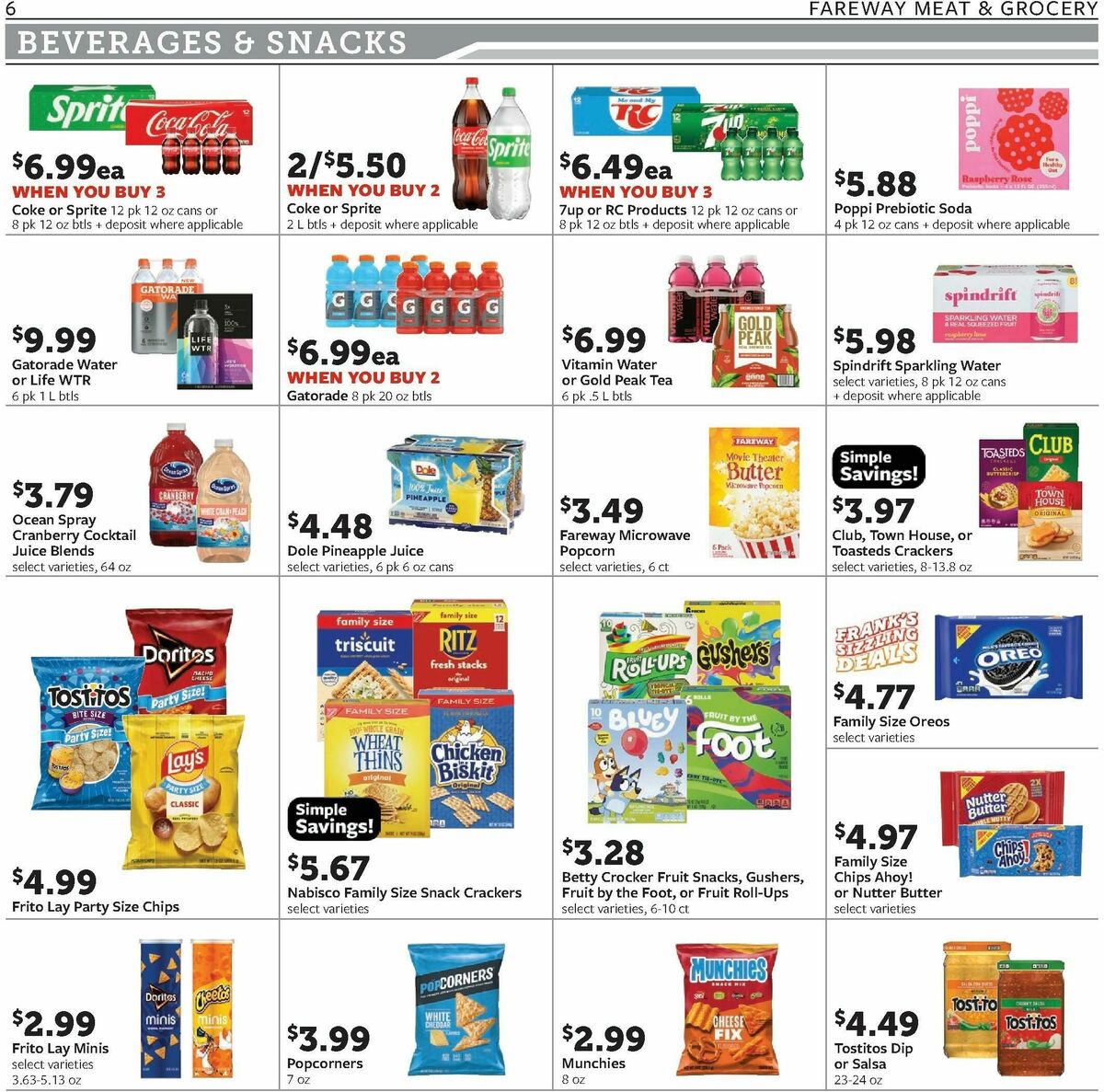 Fareway Weekly Ad from February 23