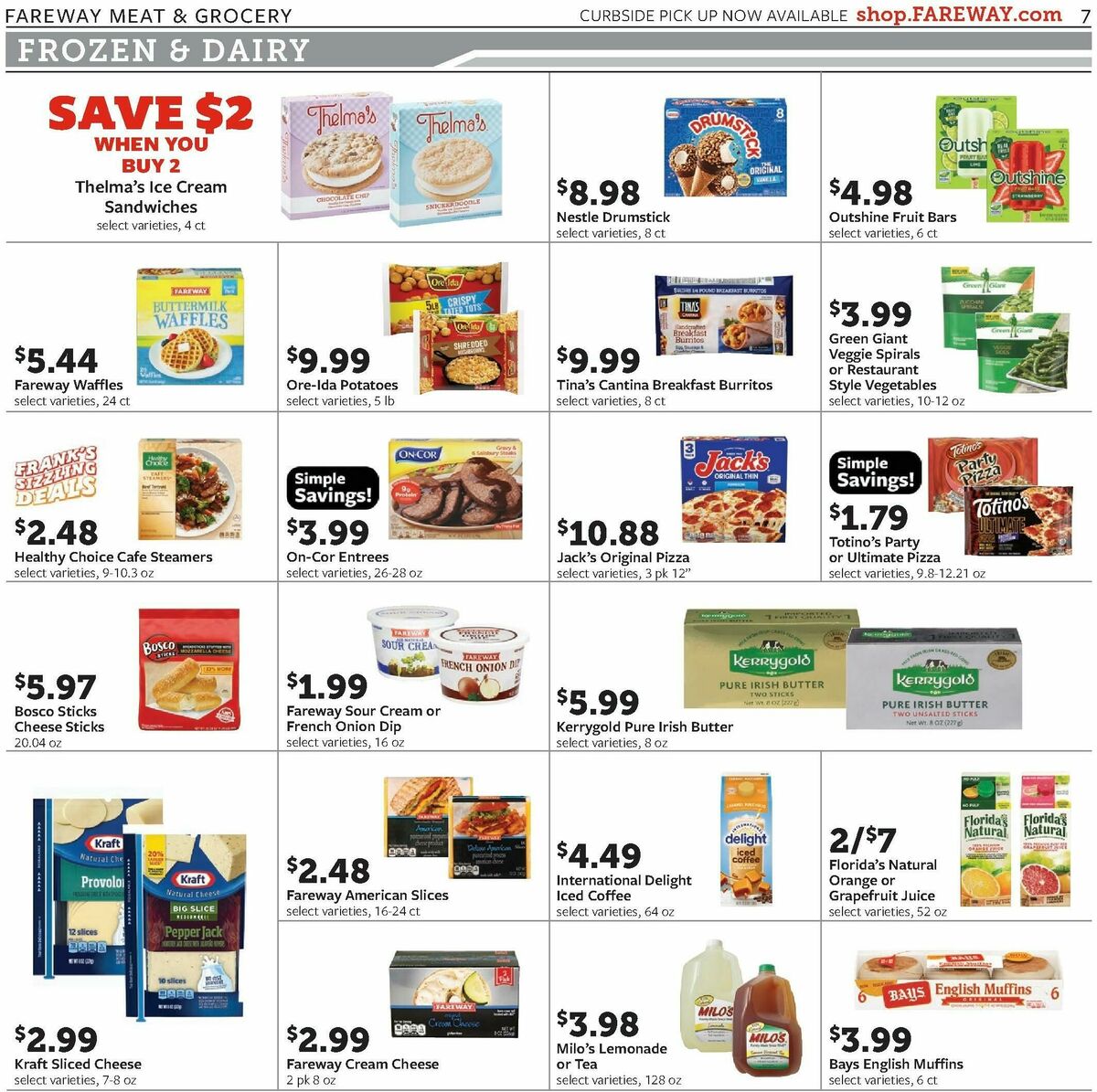 Fareway Weekly Ad from February 23