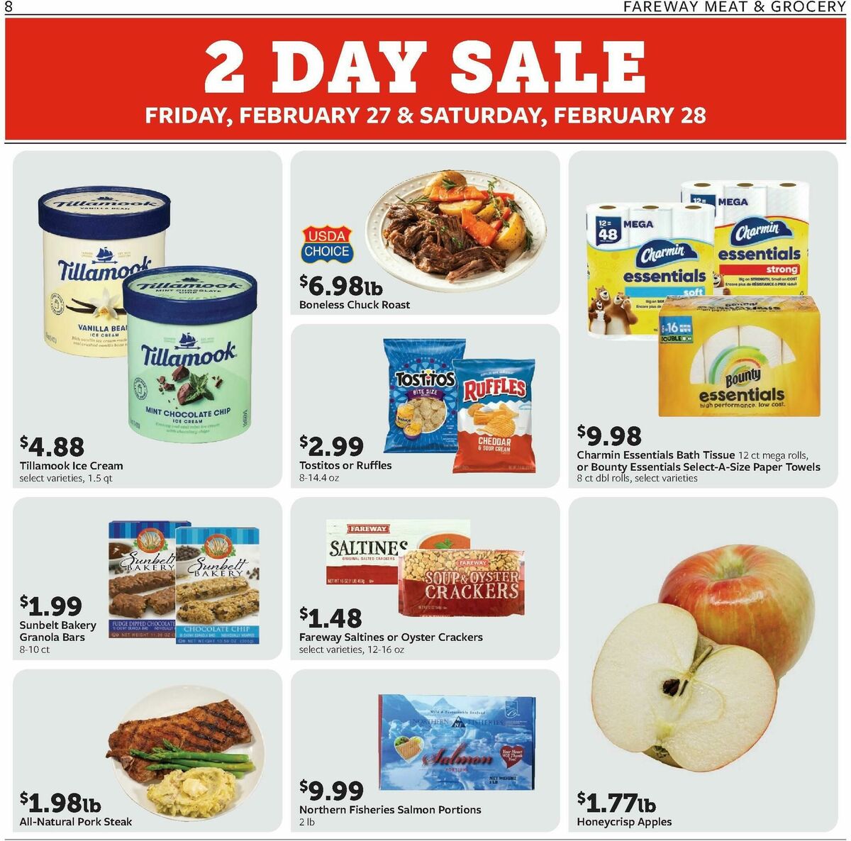 Fareway Weekly Ad from February 23