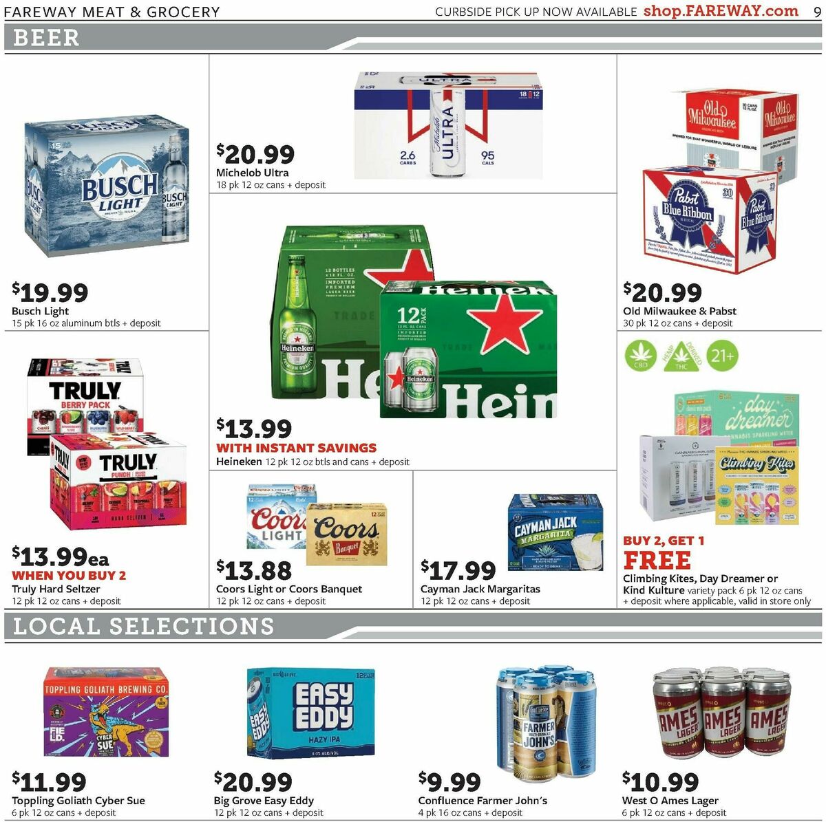Fareway Weekly Ad from February 23