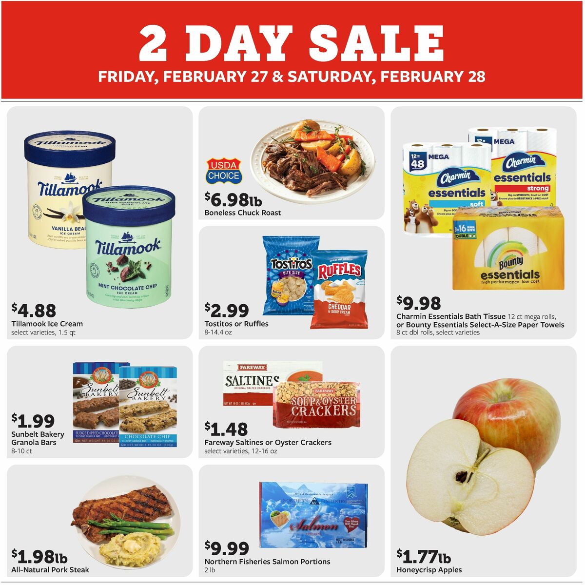 Fareway 2-Day Sale Weekly Ad from February 27