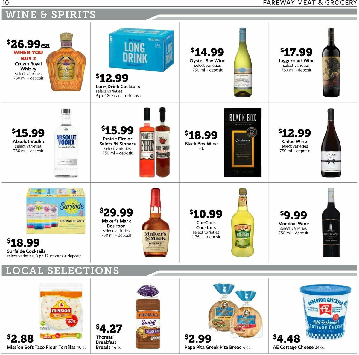 Fareway Weekly Ad from March 2