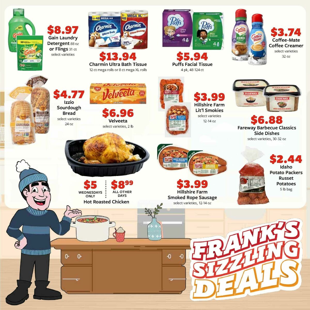 Fareway Weekly Ad from March 2