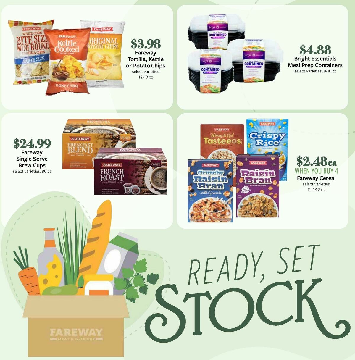 Fareway Weekly Ad from March 2