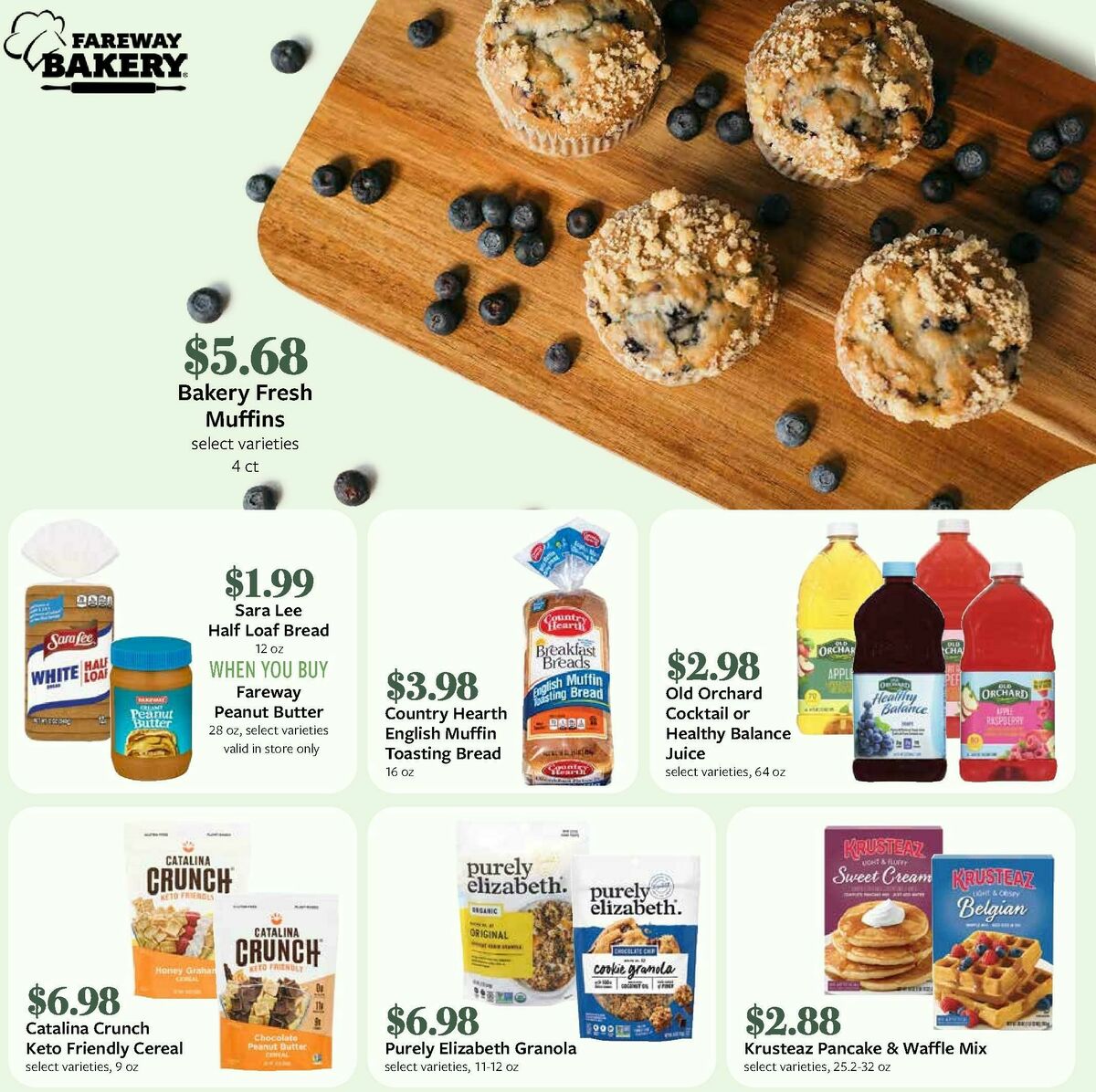 Fareway Weekly Ad from March 2