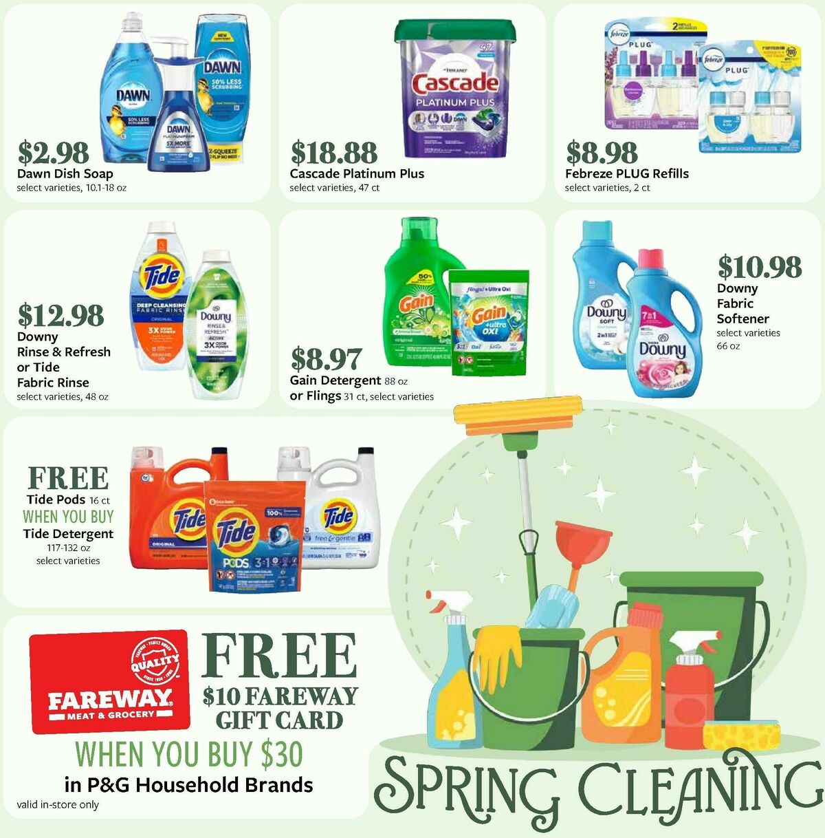 Fareway Weekly Ad from March 2